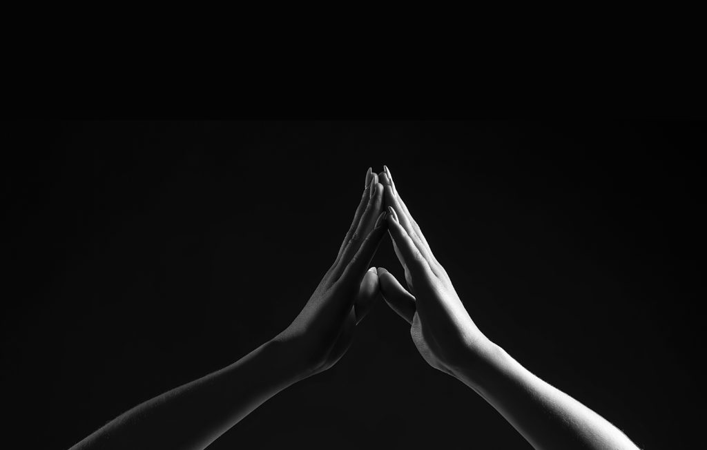 Hands Touching